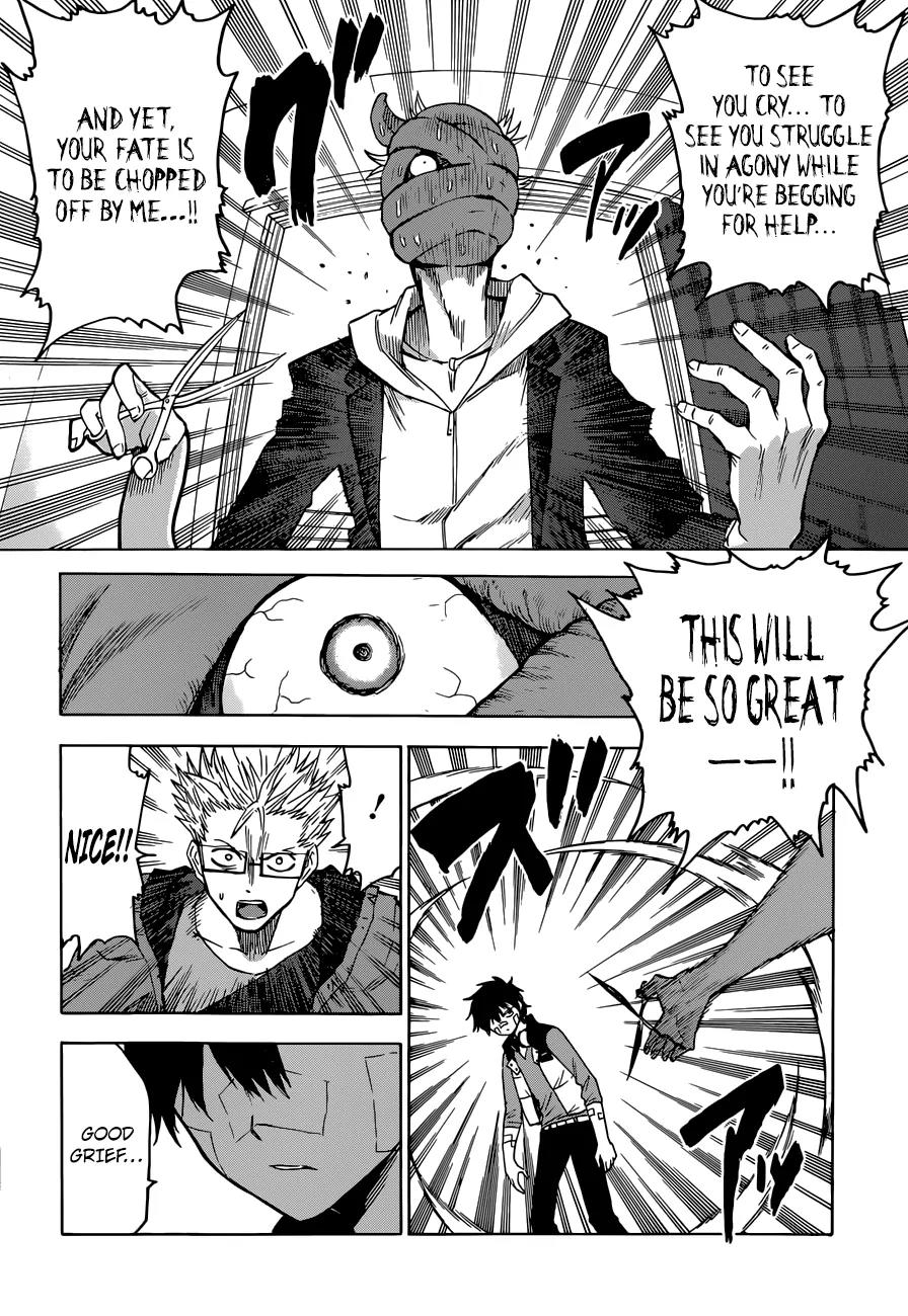 Hamatora - The Comic chapter 1 page 34