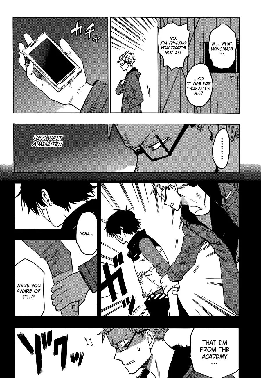 Hamatora - The Comic chapter 1 page 43
