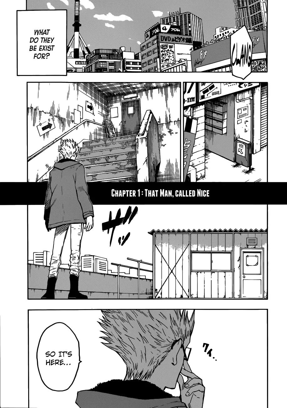 Hamatora - The Comic chapter 1 page 5