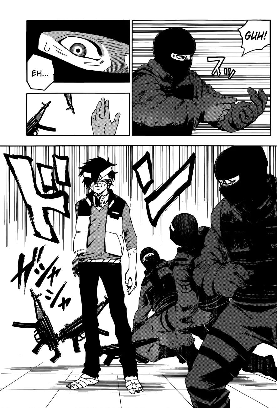 Hamatora - The Comic chapter 10 page 14