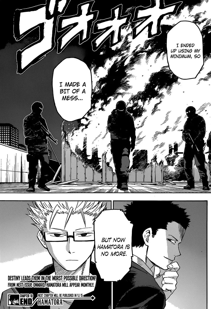 Hamatora - The Comic chapter 10 page 20