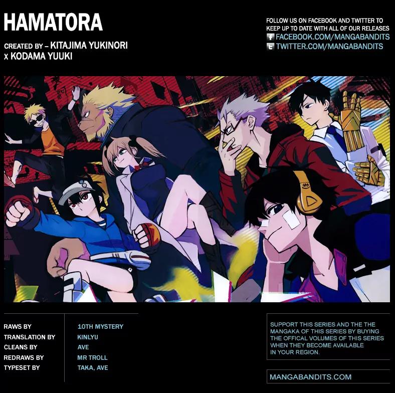 Hamatora - The Comic chapter 10 page 21