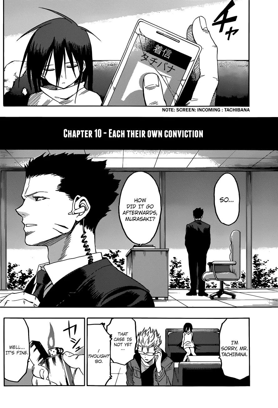 Hamatora - The Comic chapter 10 page 3