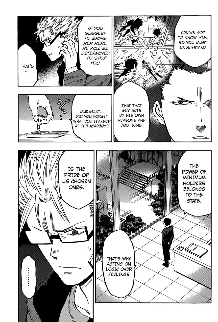 Hamatora - The Comic chapter 10 page 8