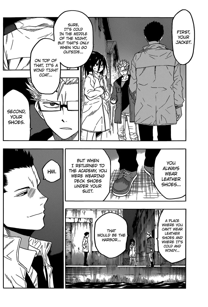 Hamatora - The Comic chapter 11 page 15