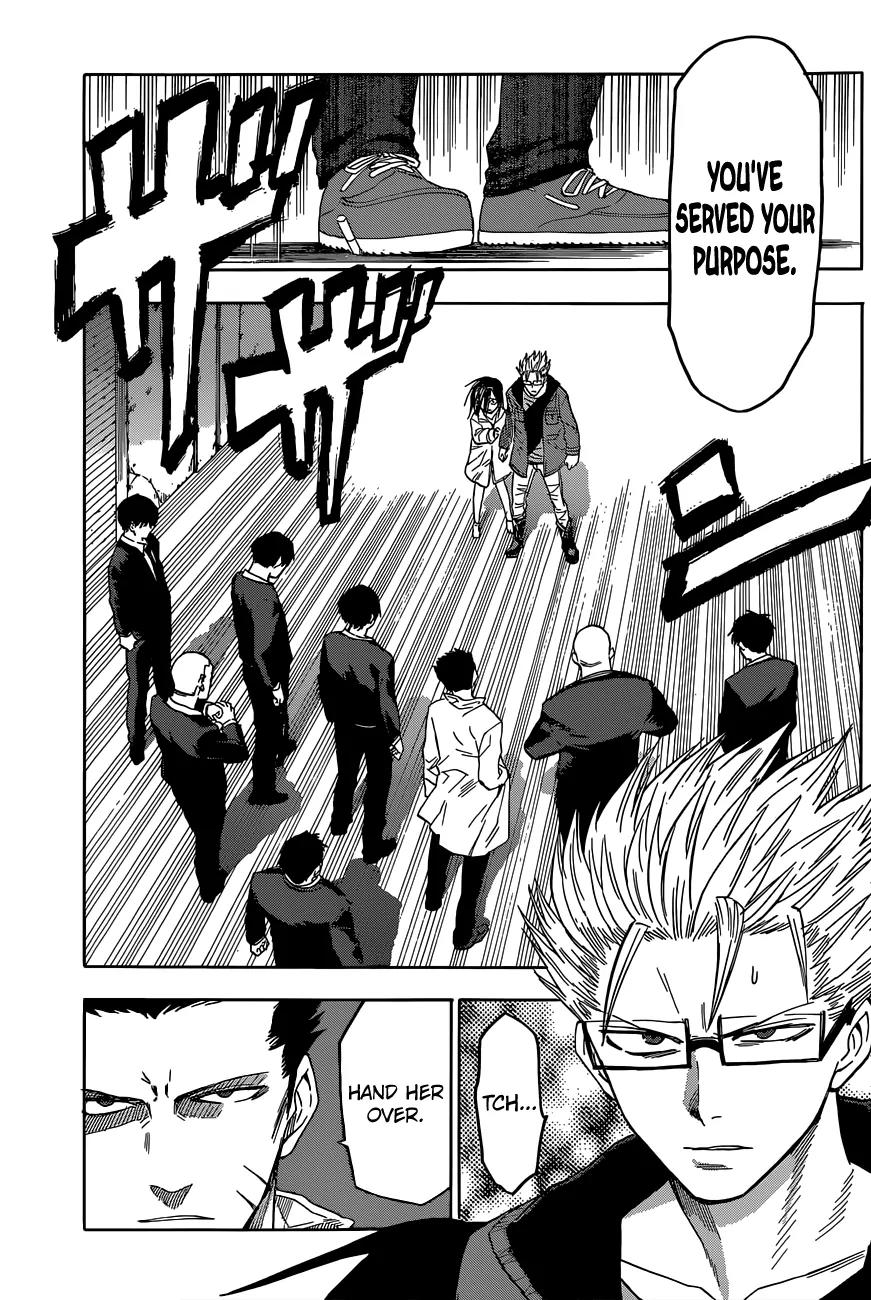 Hamatora - The Comic chapter 11 page 18