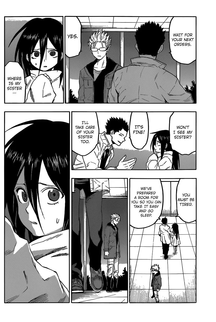 Hamatora - The Comic chapter 11 page 6