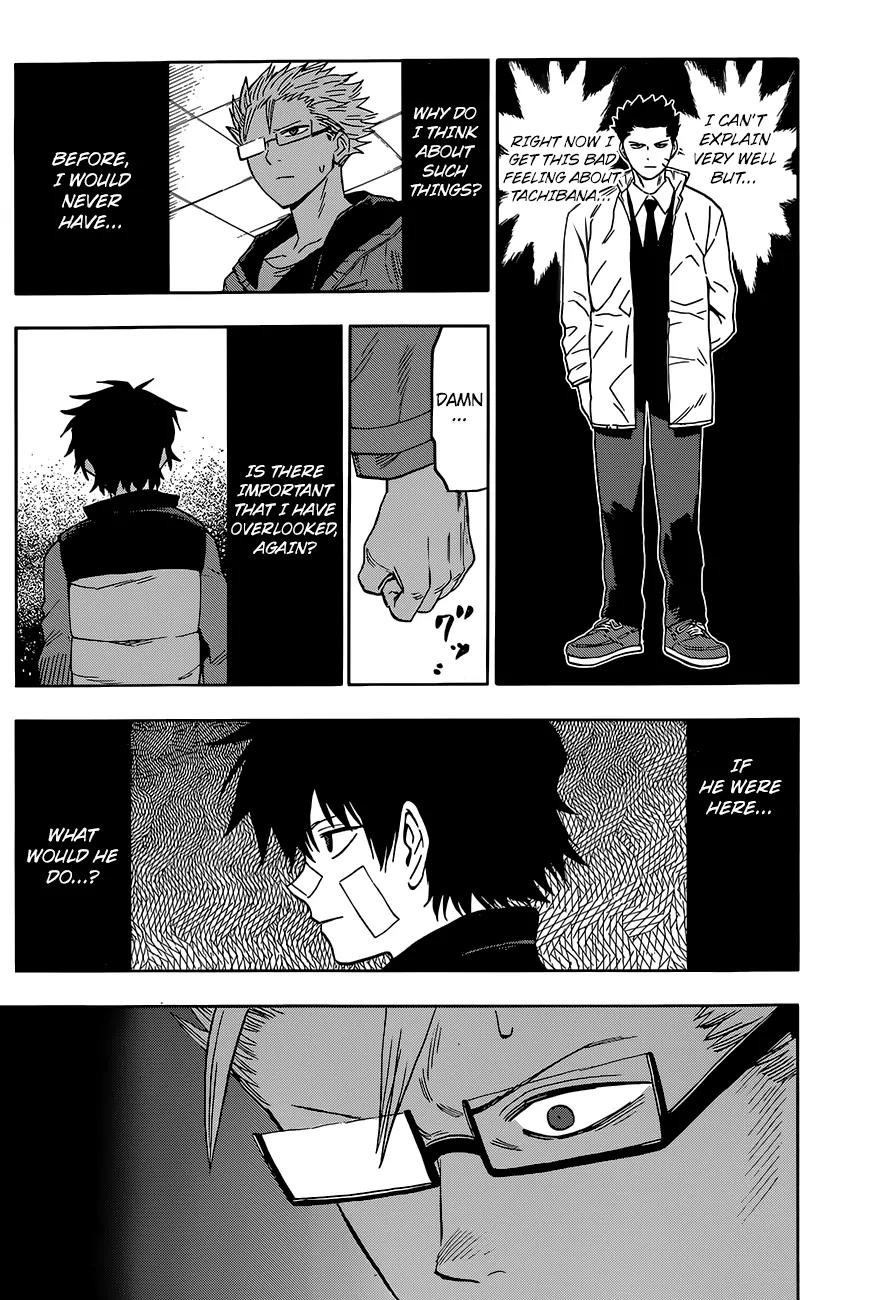 Hamatora - The Comic chapter 11 page 8