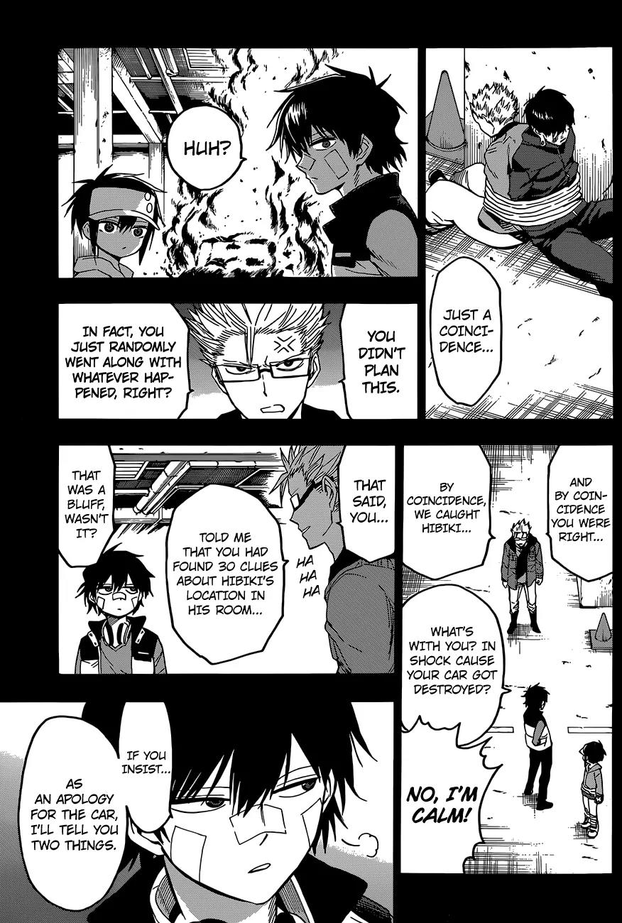 Hamatora - The Comic chapter 11 page 9