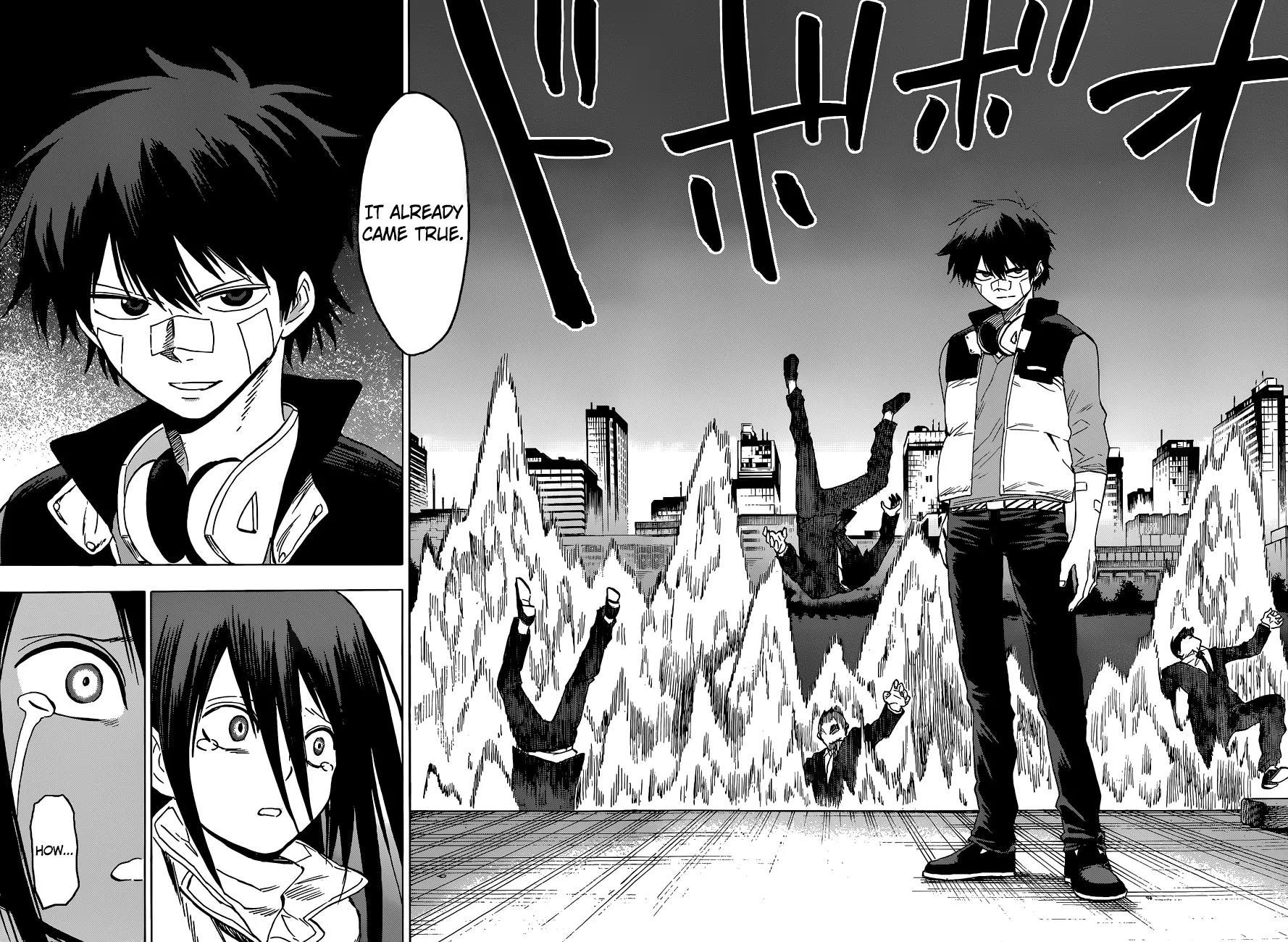 Hamatora - The Comic chapter 12 page 17