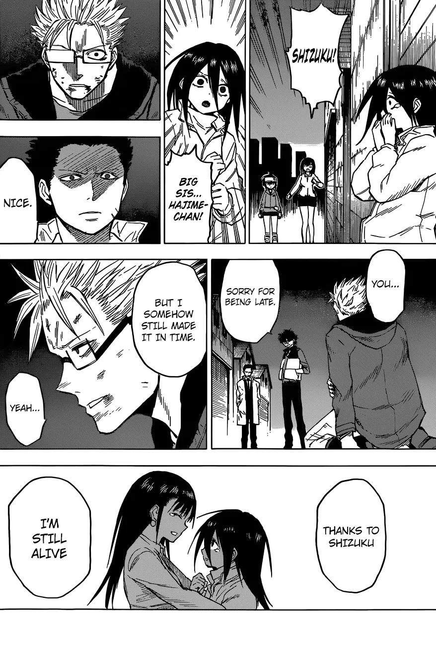 Hamatora - The Comic chapter 12 page 18