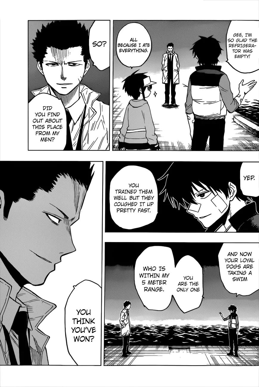 Hamatora - The Comic chapter 12 page 21