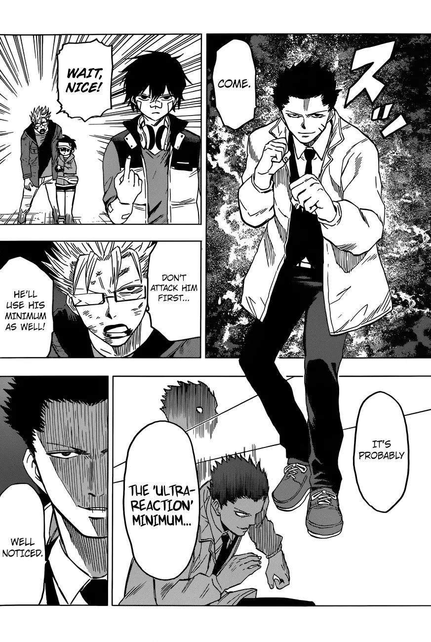 Hamatora - The Comic chapter 12 page 22