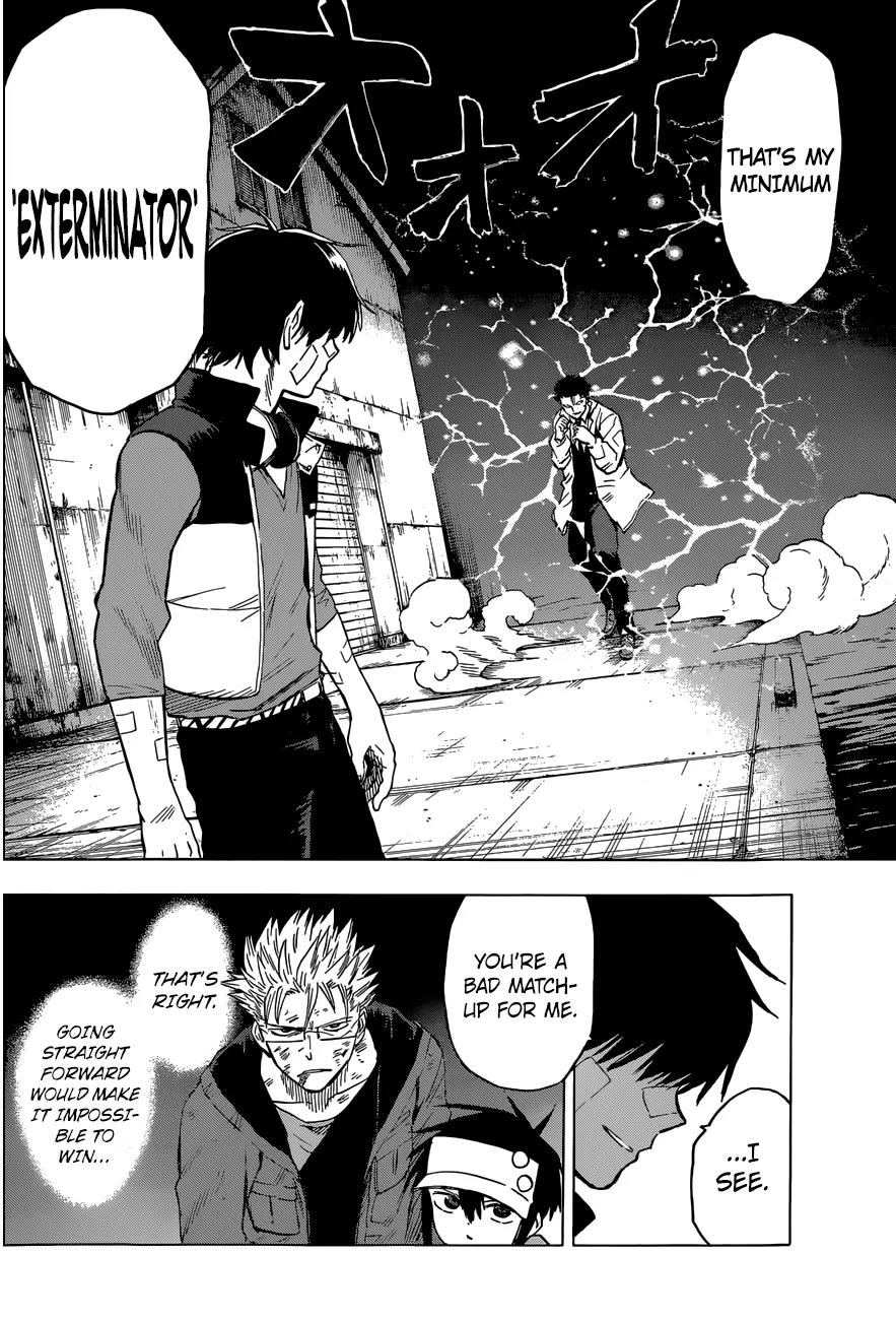 Hamatora - The Comic chapter 12 page 24