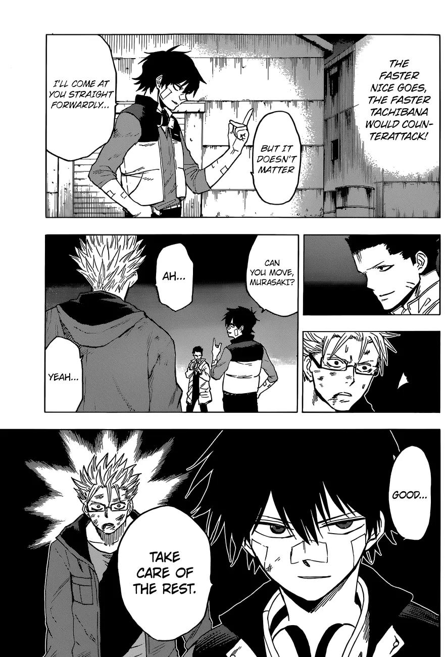 Hamatora - The Comic chapter 12 page 25