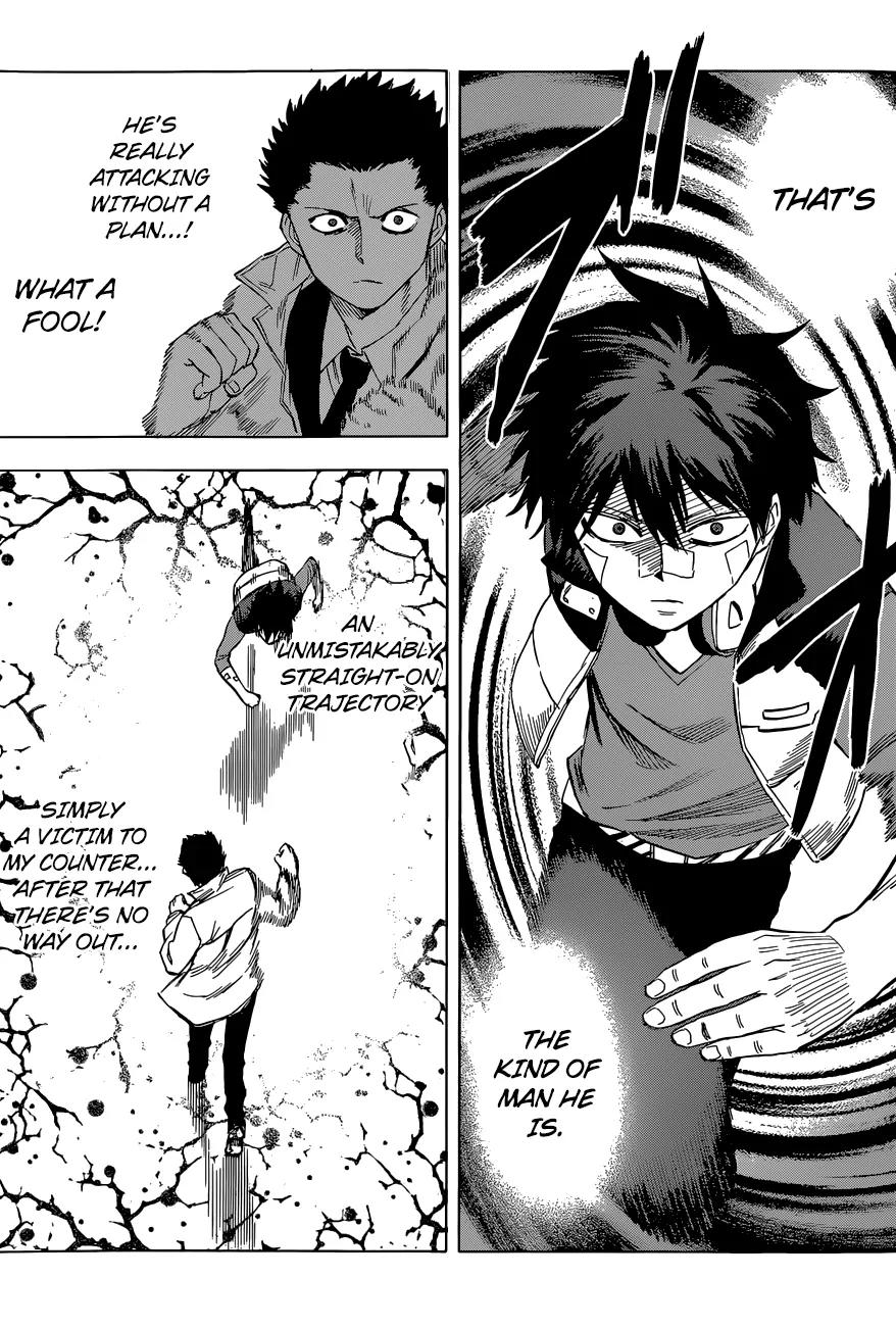 Hamatora - The Comic chapter 12 page 27