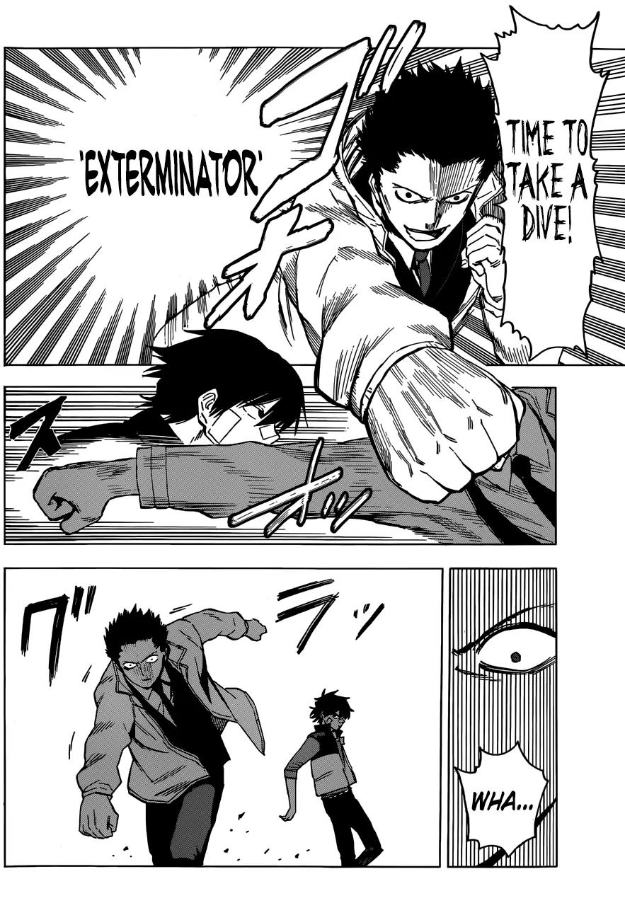 Hamatora - The Comic chapter 12 page 28