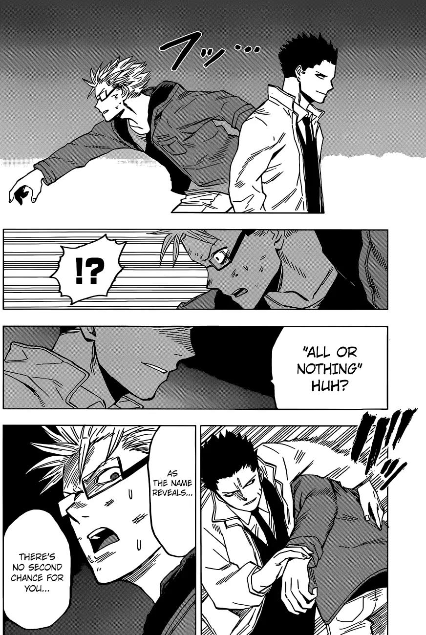 Hamatora - The Comic chapter 12 page 3