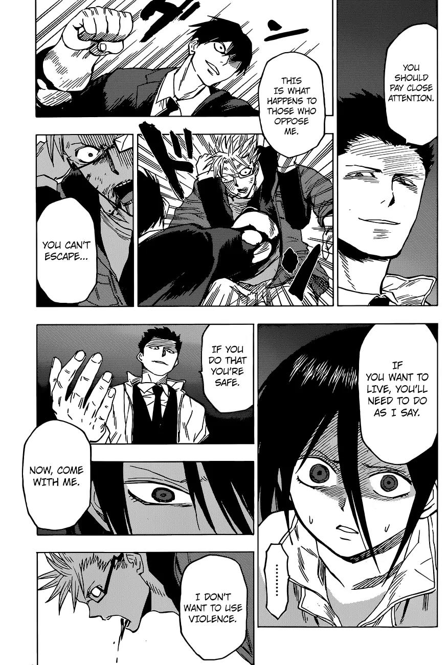 Hamatora - The Comic chapter 12 page 6