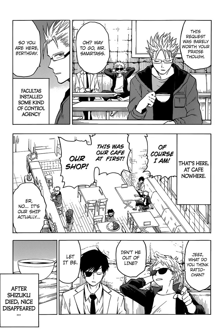 Hamatora - The Comic chapter 13 page 22