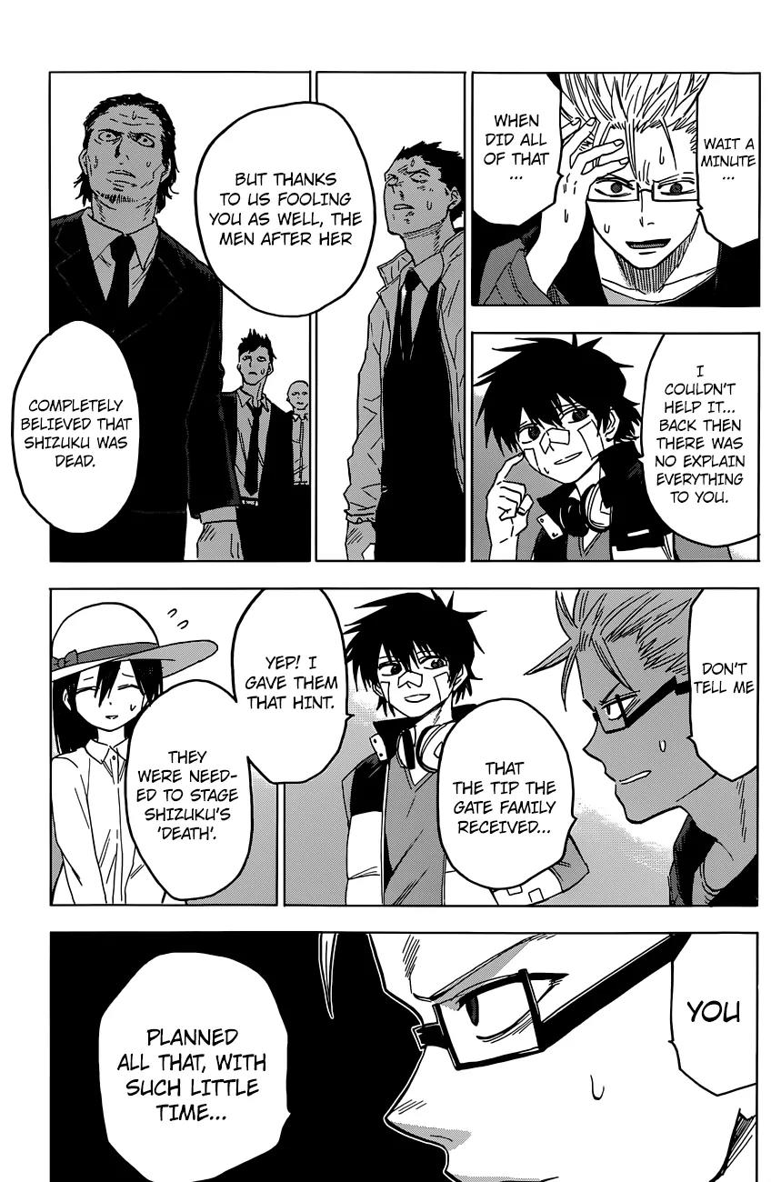 Hamatora - The Comic chapter 13 page 28