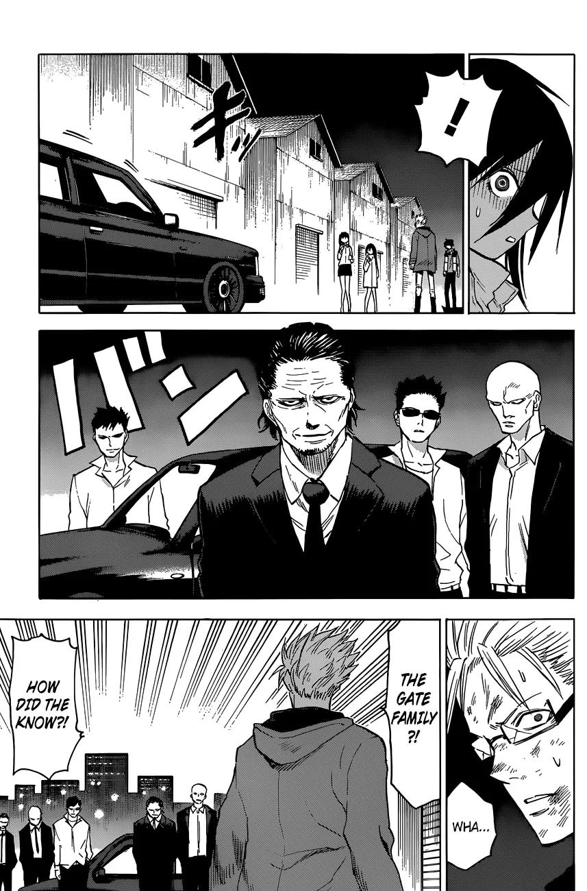 Hamatora - The Comic chapter 13 page 4