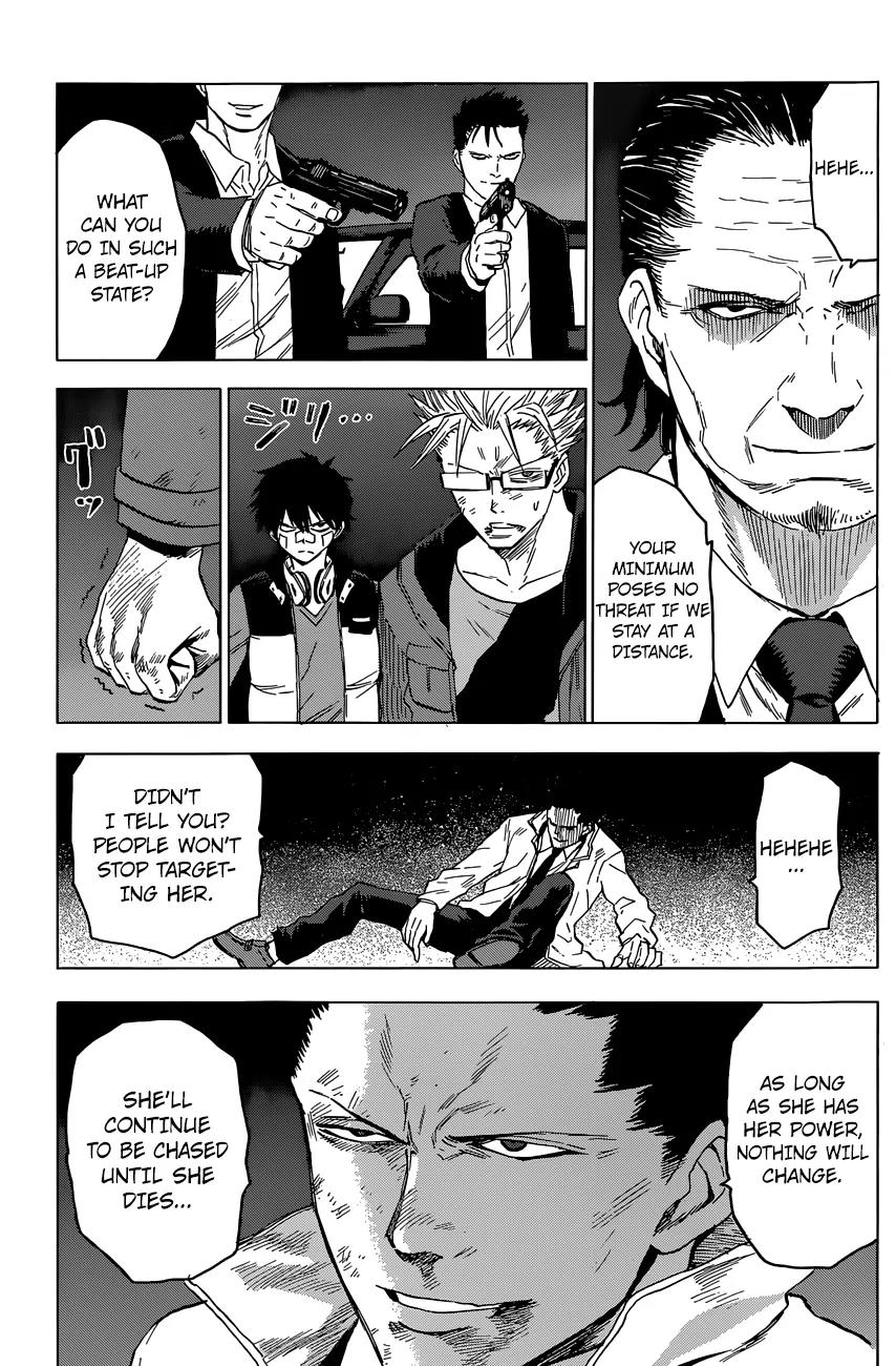 Hamatora - The Comic chapter 13 page 6