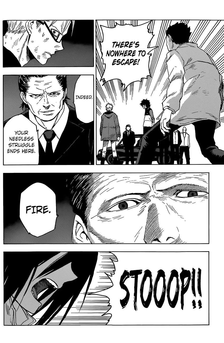 Hamatora - The Comic chapter 13 page 7