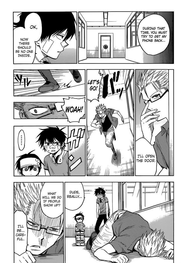 Hamatora - The Comic chapter 14 page 13