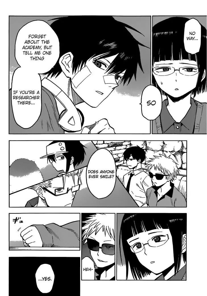 Hamatora - The Comic chapter 14 page 8