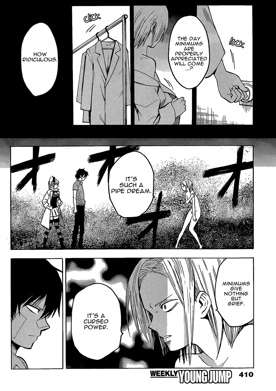 Hamatora - The Comic chapter 15 page 25