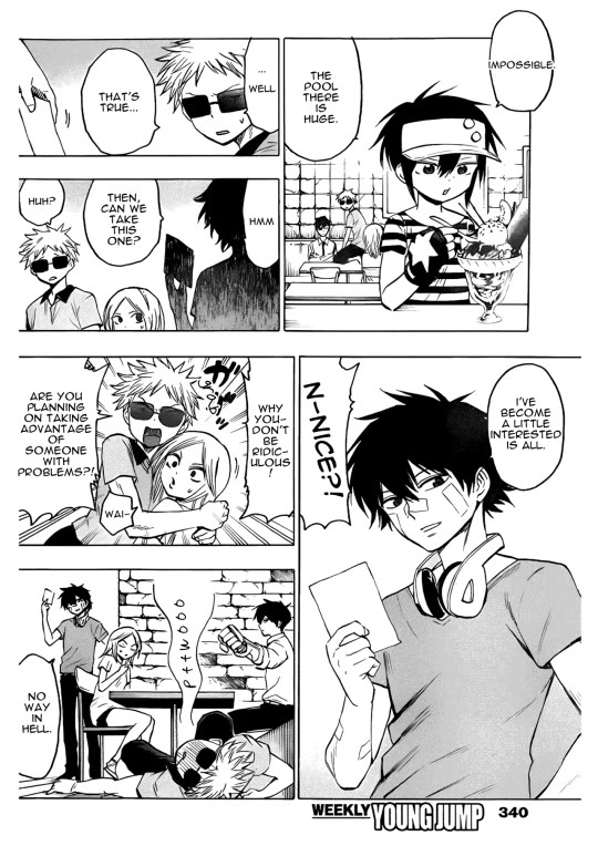 Hamatora - The Comic chapter 16 page 10