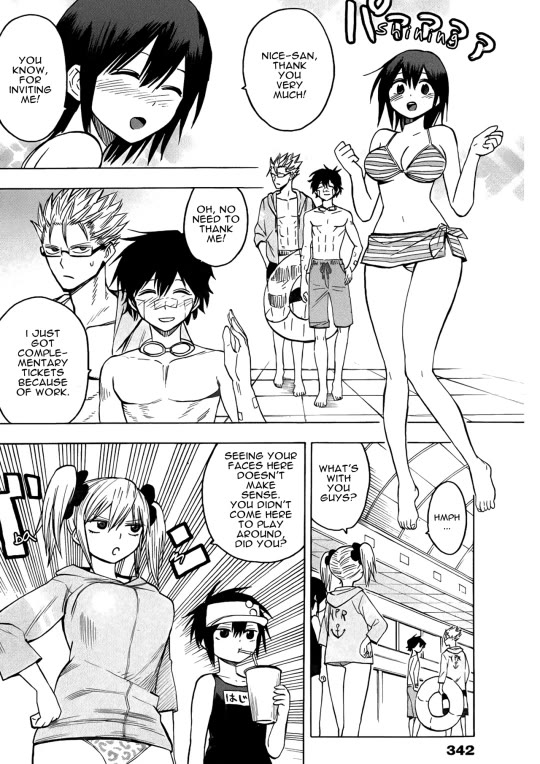 Hamatora - The Comic chapter 16 page 12