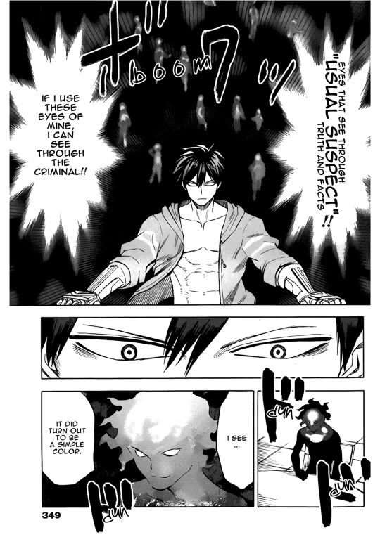 Hamatora - The Comic chapter 16 page 19