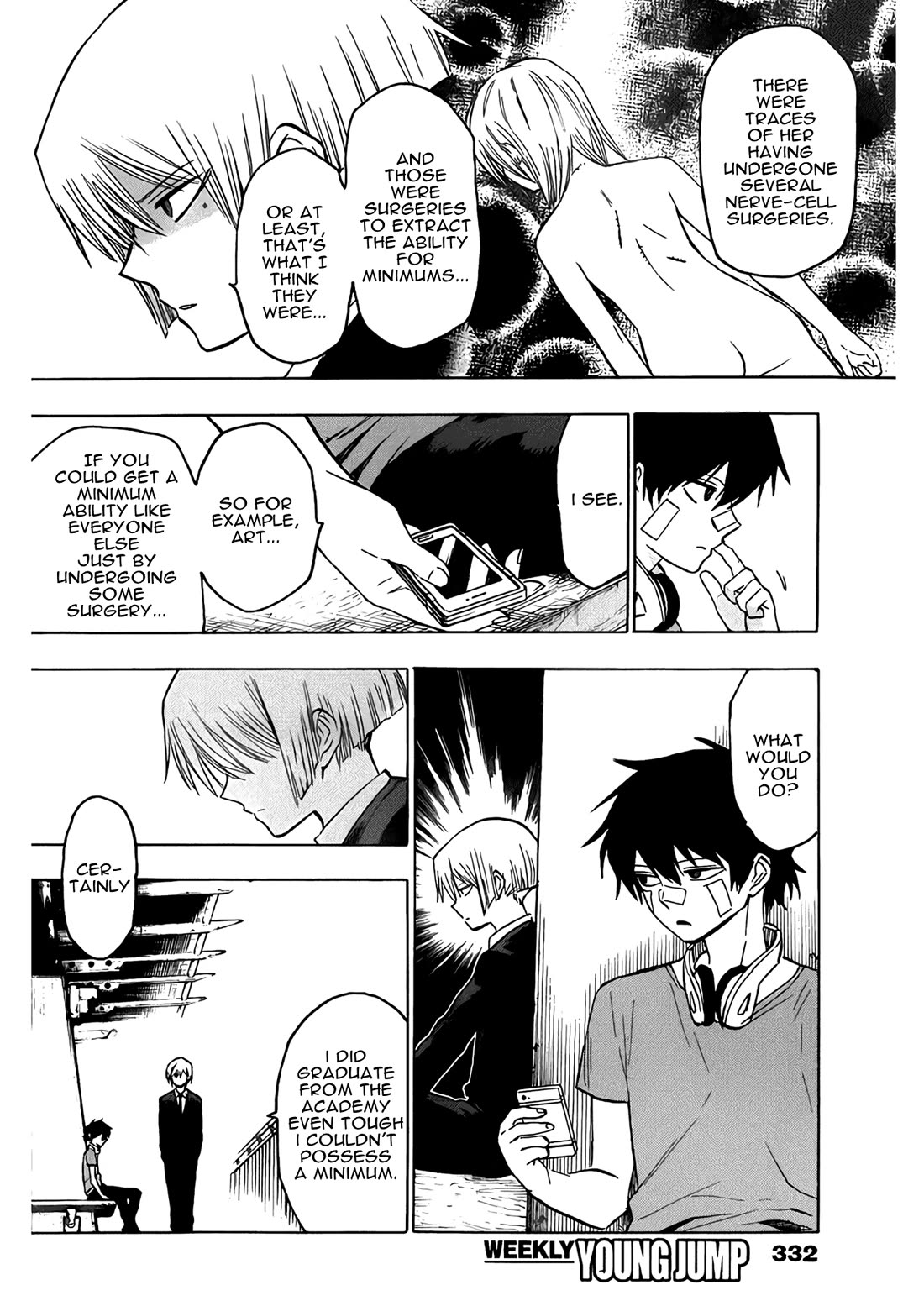 Hamatora - The Comic chapter 16 page 2