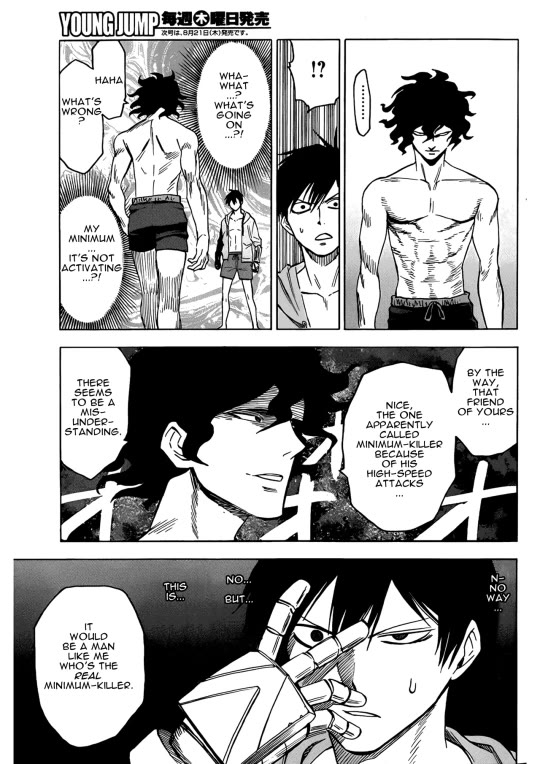 Hamatora - The Comic chapter 16 page 23