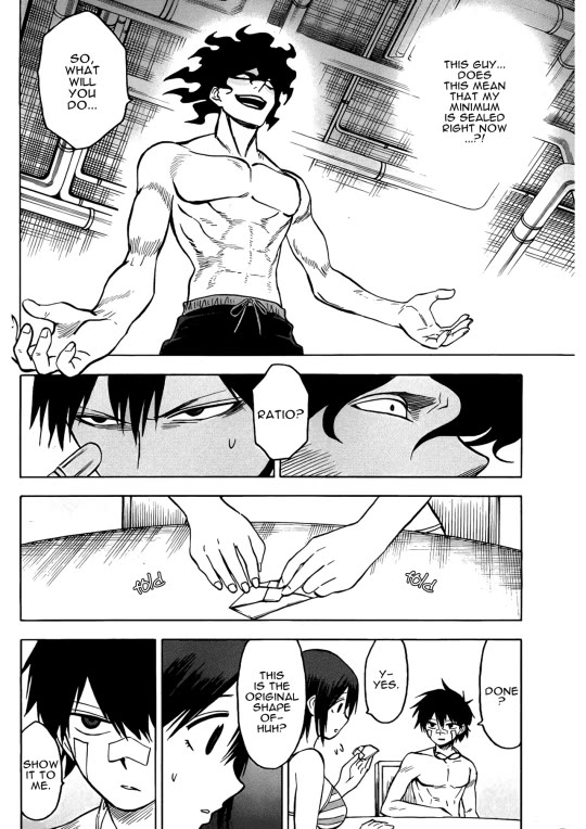 Hamatora - The Comic chapter 16 page 24