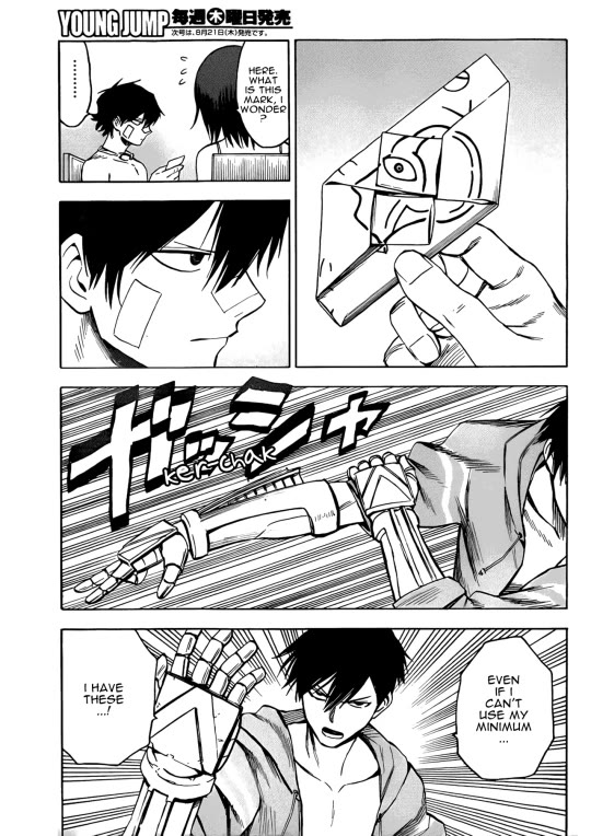 Hamatora - The Comic chapter 16 page 25