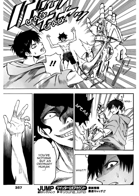 Hamatora - The Comic chapter 16 page 27