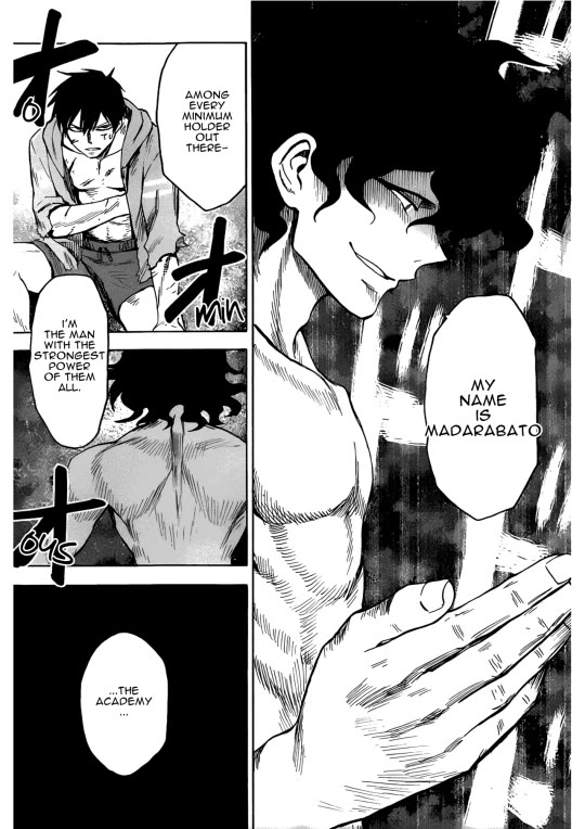 Hamatora - The Comic chapter 16 page 29