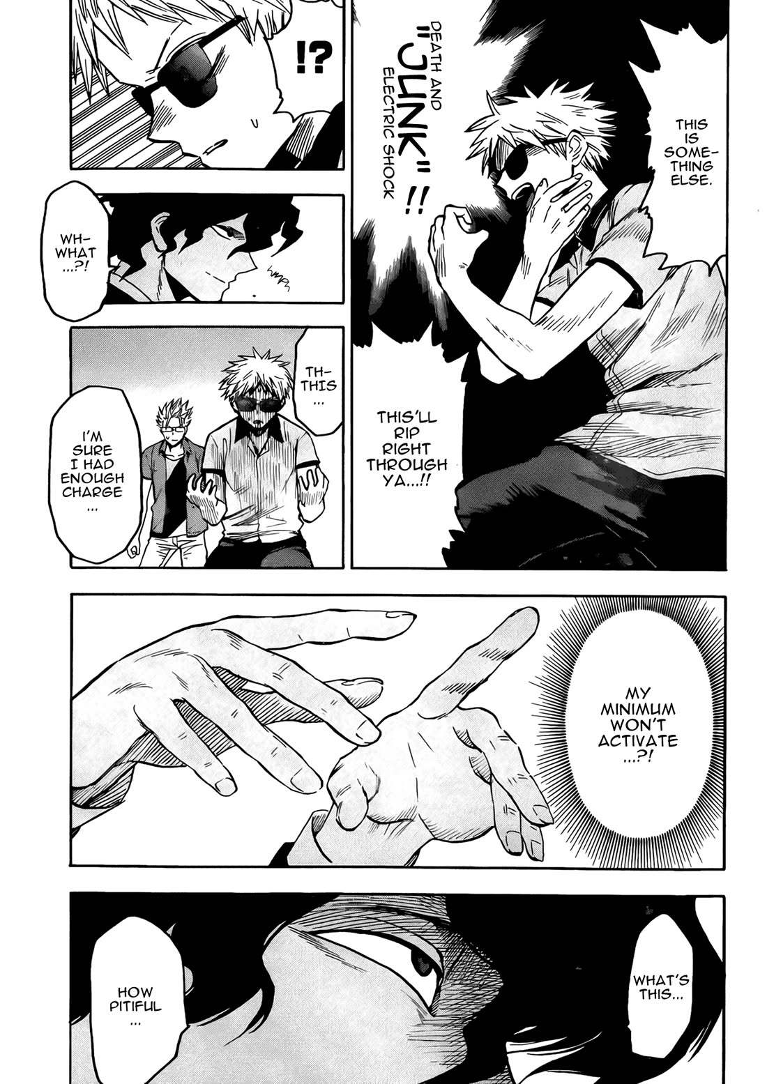 Hamatora - The Comic chapter 17 page 13