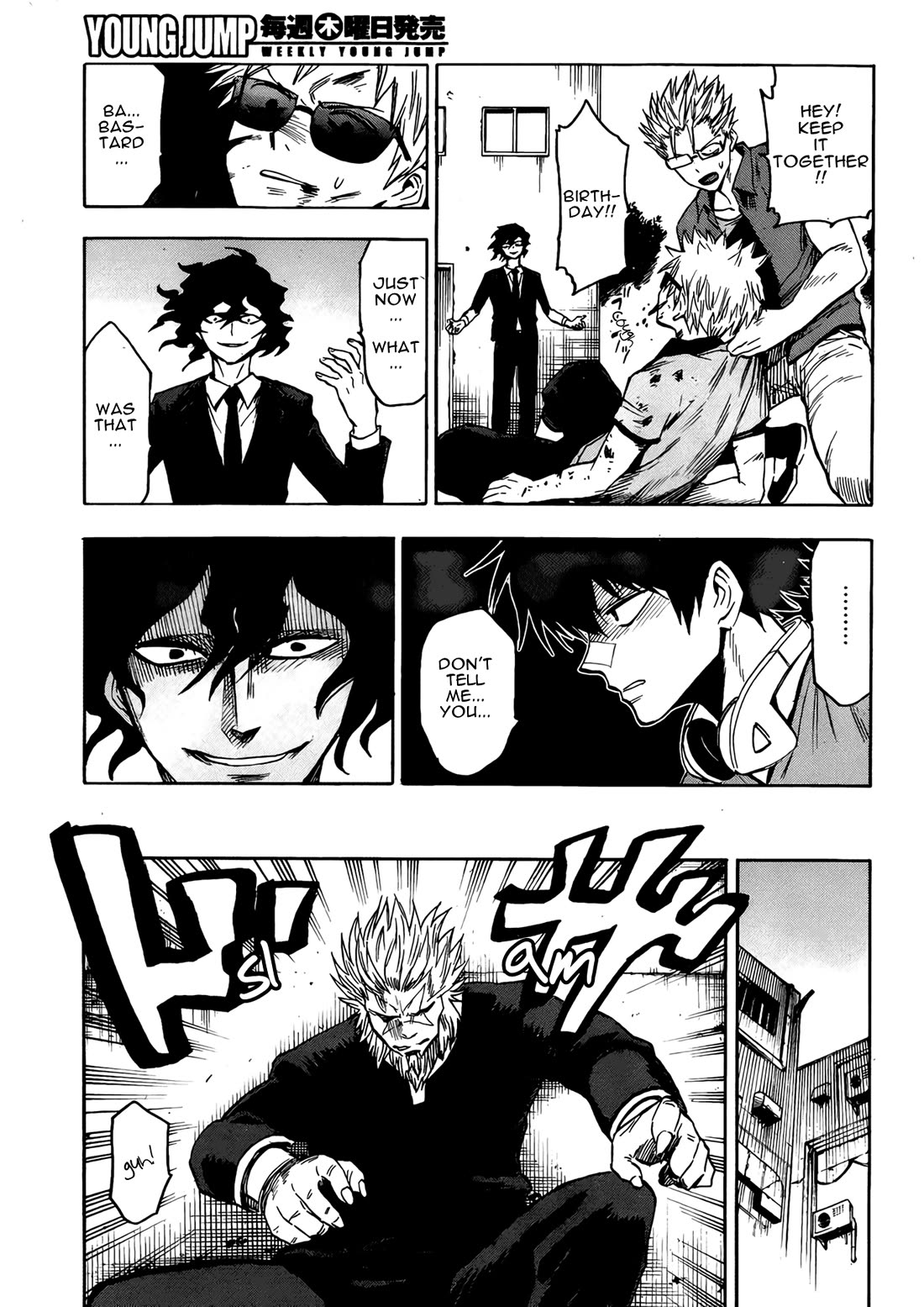 Hamatora - The Comic chapter 17 page 15