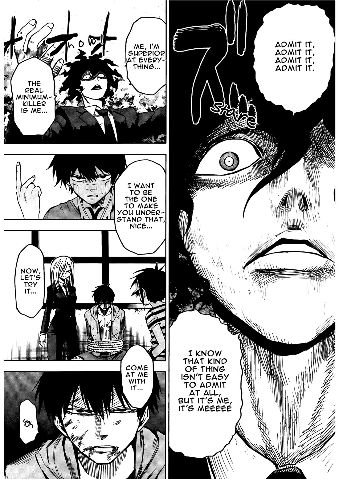 Hamatora - The Comic chapter 17 page 19