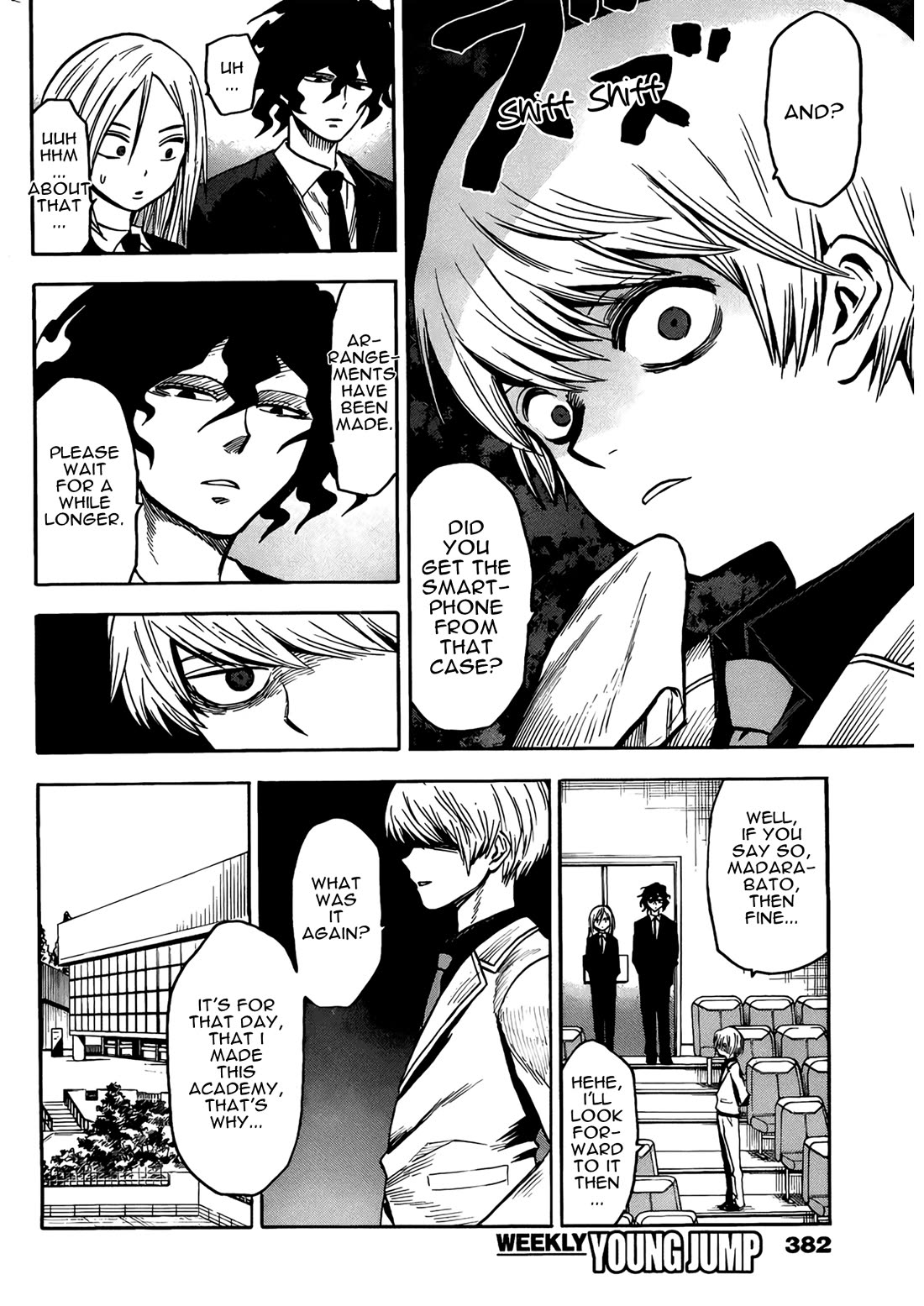 Hamatora - The Comic chapter 17 page 2