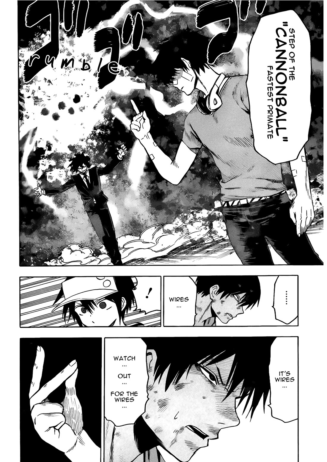 Hamatora - The Comic chapter 17 page 20