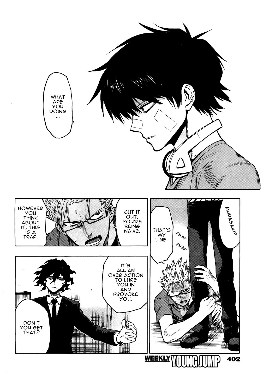 Hamatora - The Comic chapter 17 page 22