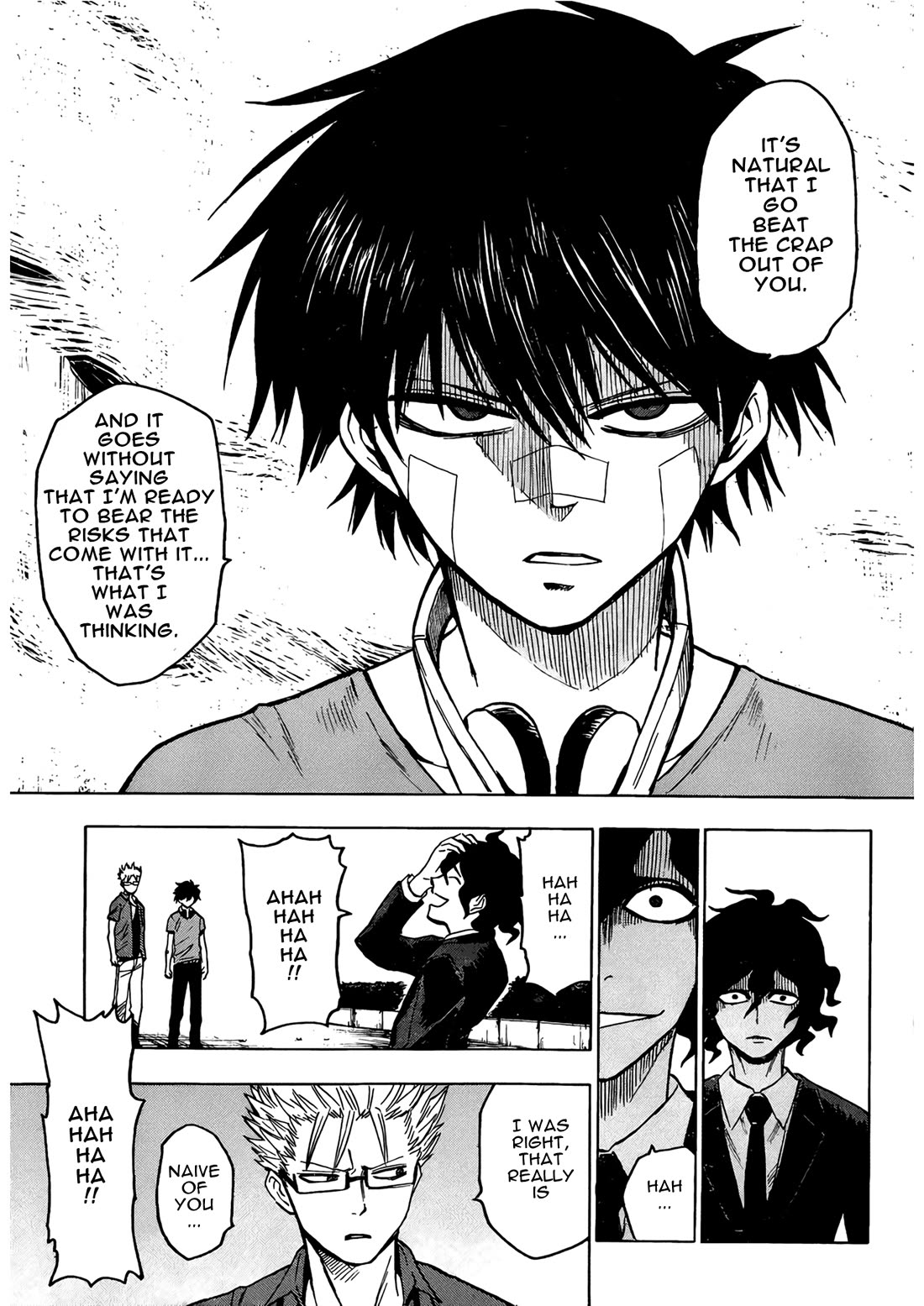 Hamatora - The Comic chapter 17 page 25