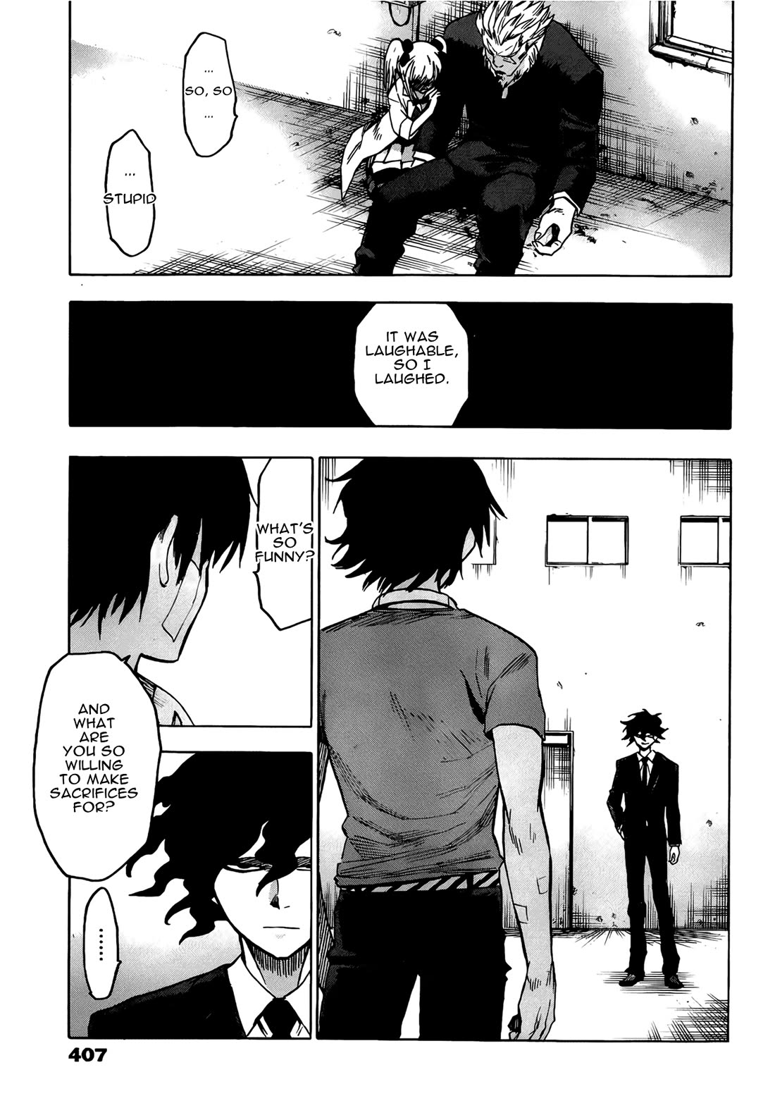 Hamatora - The Comic chapter 17 page 27