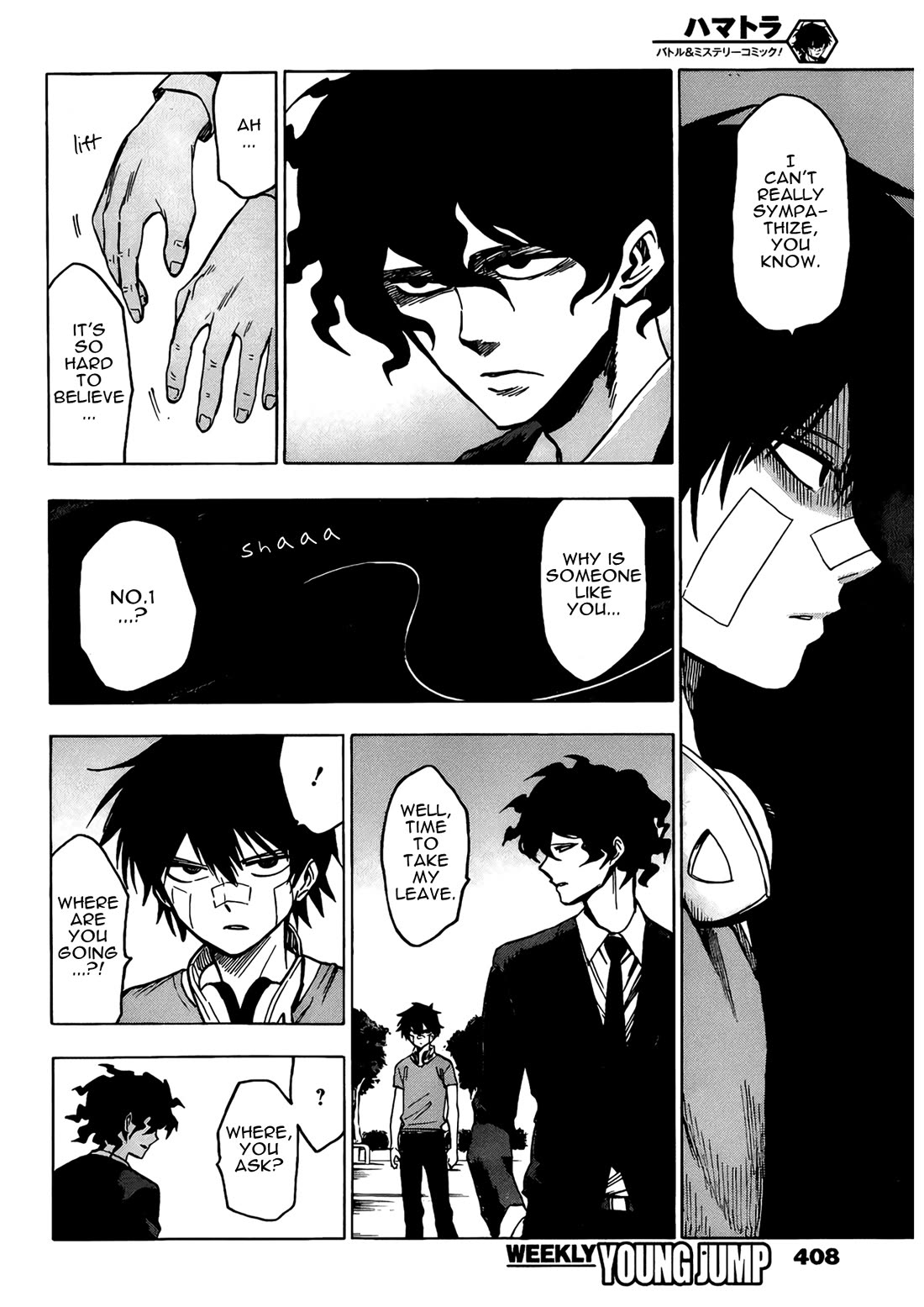 Hamatora - The Comic chapter 17 page 28