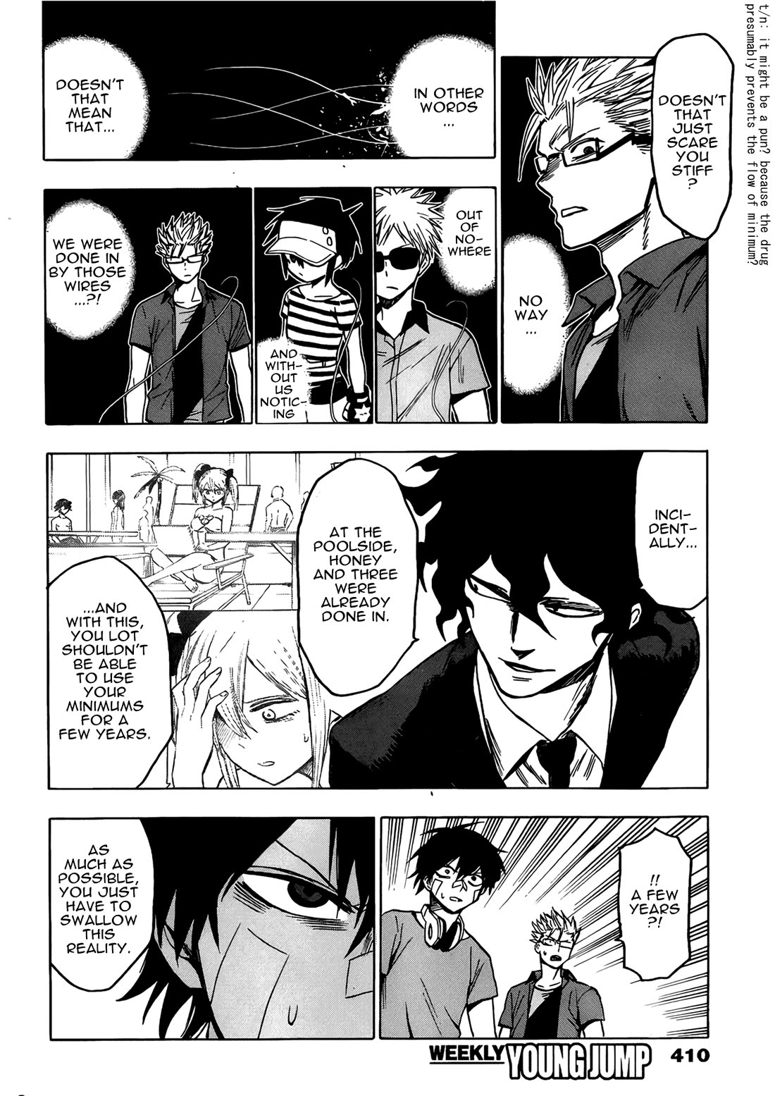 Hamatora - The Comic chapter 17 page 30